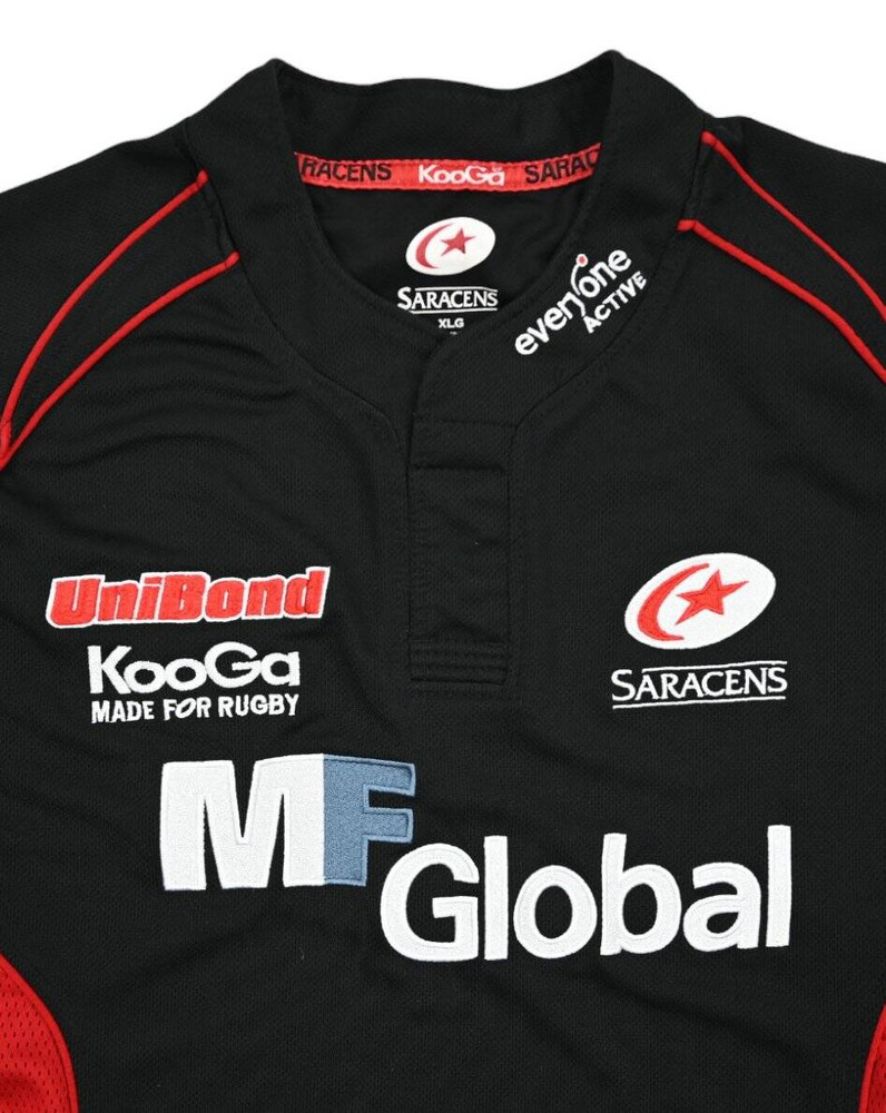 SARACENS RUGBY KOSZULKA XL