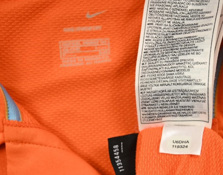 2006-08 NETHERLANDS *V.NISTELROOY* SHIRT XXL