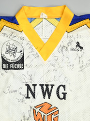 LUSITZER FUCHSE HOCKEY *HANH* SHIRT XL