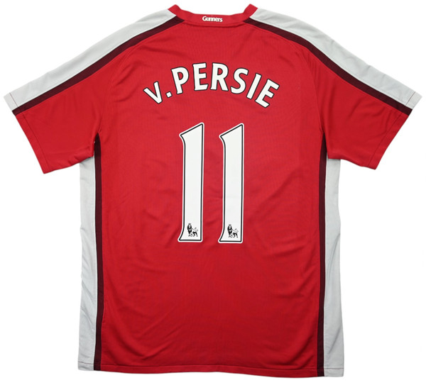 2008-10 ARSENAL *V. PERSIE* SHIRT L