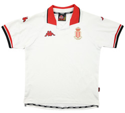 2000-01 AS MONACO SHIRT XXL. BOYS 