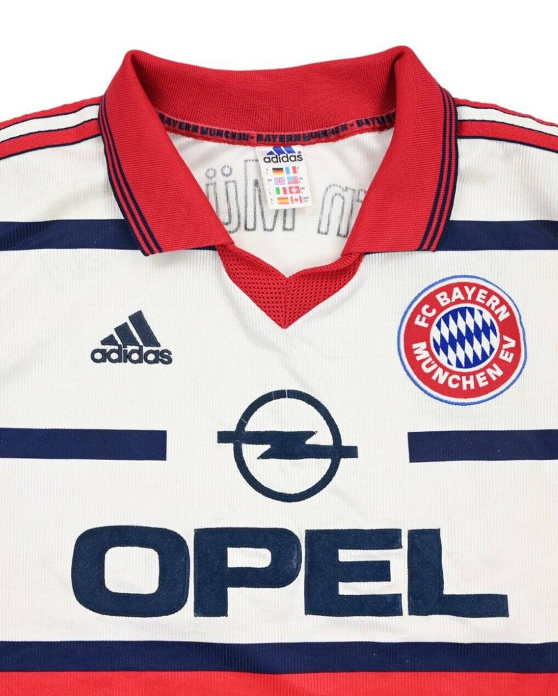 1998-00 BAYERN MUNCHEN SHIRT L