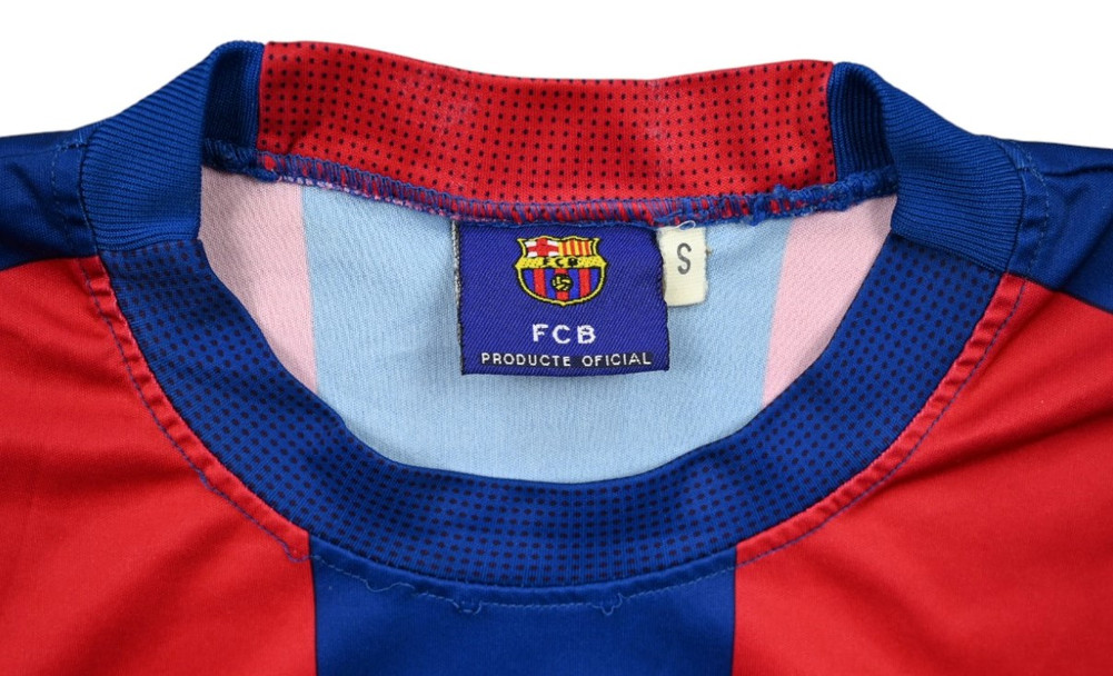 2004-05 BARCELONA *ETO'O* SHIRT S 