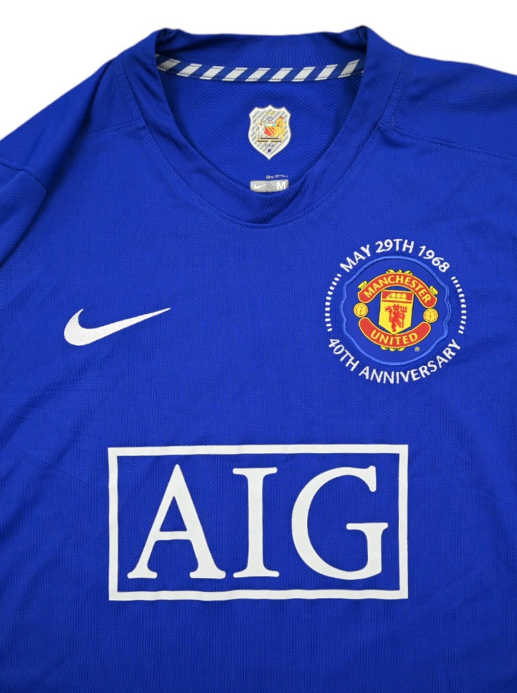 2008-09 MANCHESTER UNITED *ANDERSON* KOSZULKA M