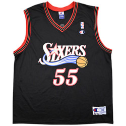 PHILADELPHIA SIXERS *MUTOMBO* NBA SHIRT M