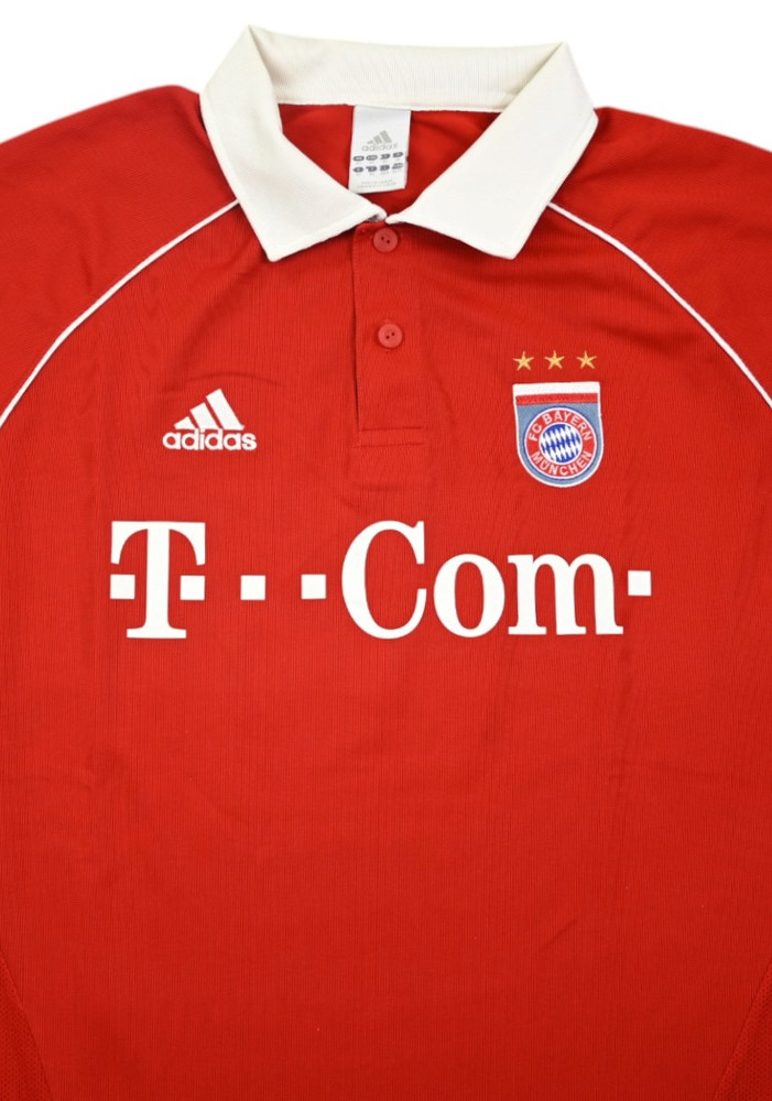 2005-06 BAYERN MUNCHEN *SCHWEINSTEIGER* SHIRT XL