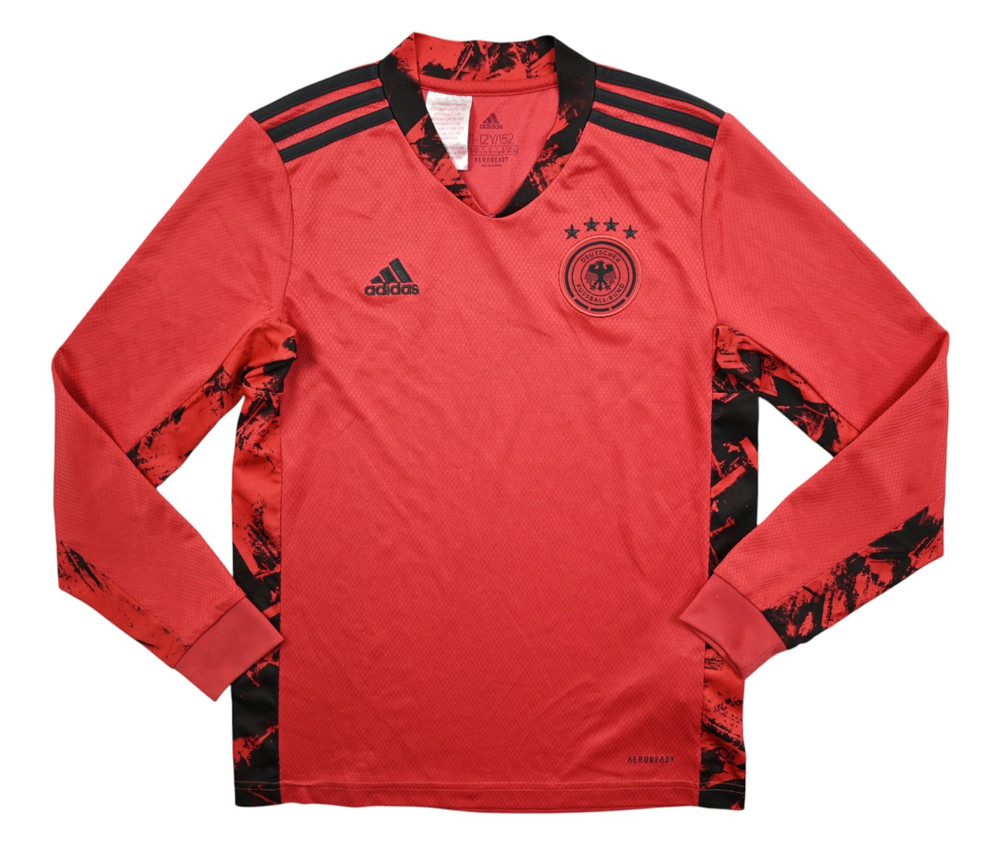 2020-21 GERMANY GOALKEEPER LONGSLEEVE SHIRT M. BOYS