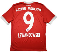 2017-18 BAYERN MUNCHEN *LEWANDOWSKI* SHIRT L. BOYS