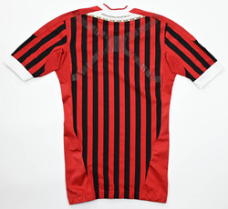 2011-12 AC MILAN TECHFIT PLAYER ISSUE SHIRT M