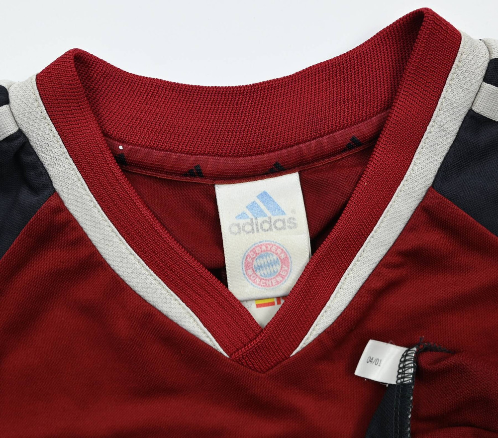 2001-02 BAYERN MUNCHEN SHIRT L. BOYS
