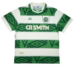 1993-95 CELTIC GLASGOW SHIRT L