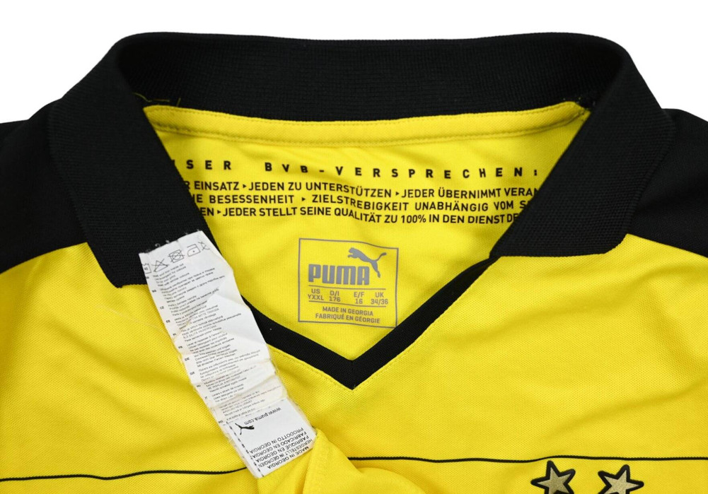 2015-16 BORUSSIA DORTMUND SHIRT XXL. BOYS