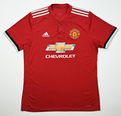 2017-18 MANCHESTER UNITED SHIRT L