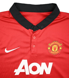 2013-14 MANCHESTER UNITED SHIRT XL. BOYS