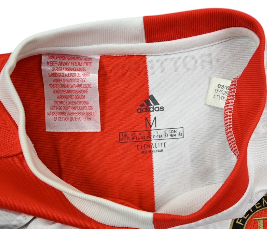 2019-20 FEYENOORD ROTTERDAM *NARSINGH* KOSZULKA M. BOYS