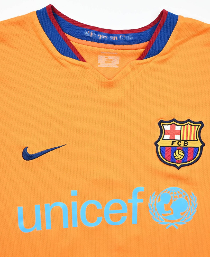 2006-08 FC BARCELONA *XAVI* SHIRT M