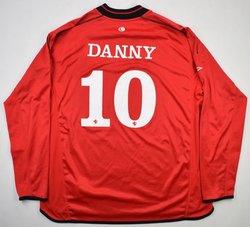 2004-05 FC TWENTE *DANNY* LONGSLEEVE SHIRT XXL