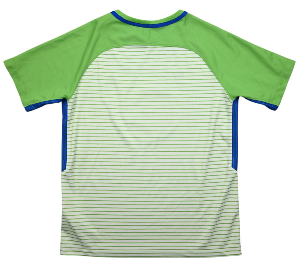 2017-18 WOLFSBURG SHIRT XL. BOYS