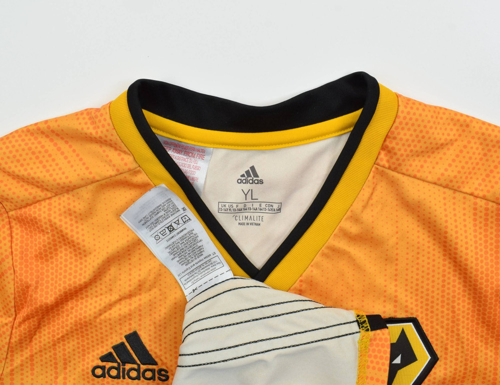 2019-20 WOLVERHAMPTON KOSZULKA L. BOYS