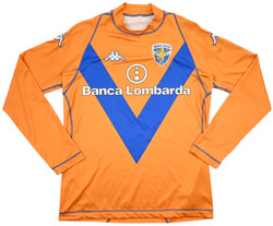 2003-04 BRESCIA CALCIO LONGSLEEVE KOSZULKA S