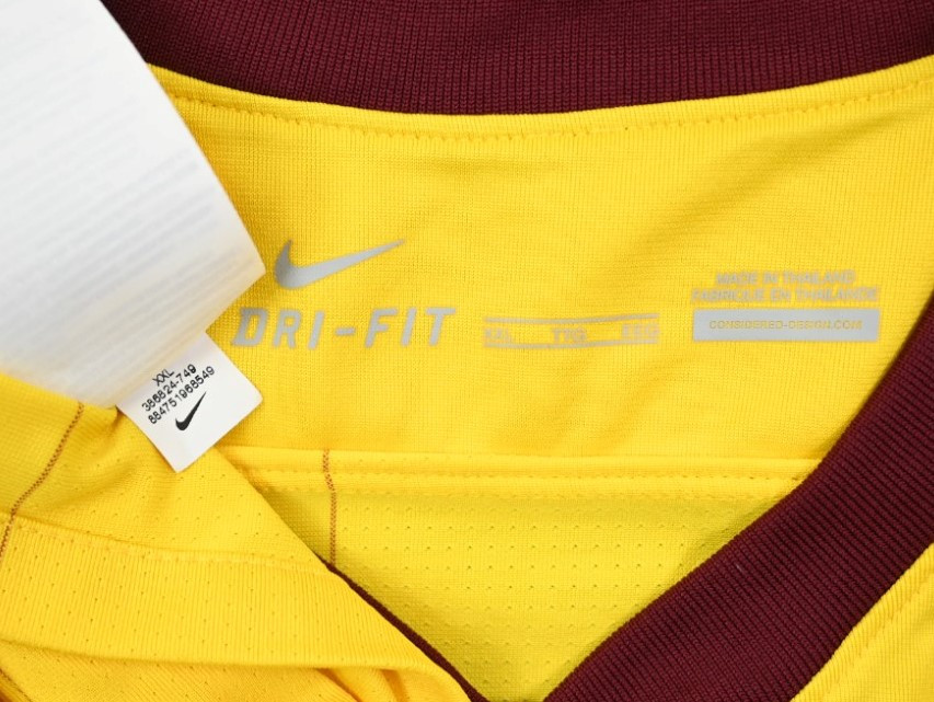 2010-13 ARSENAL SHIRT XXL