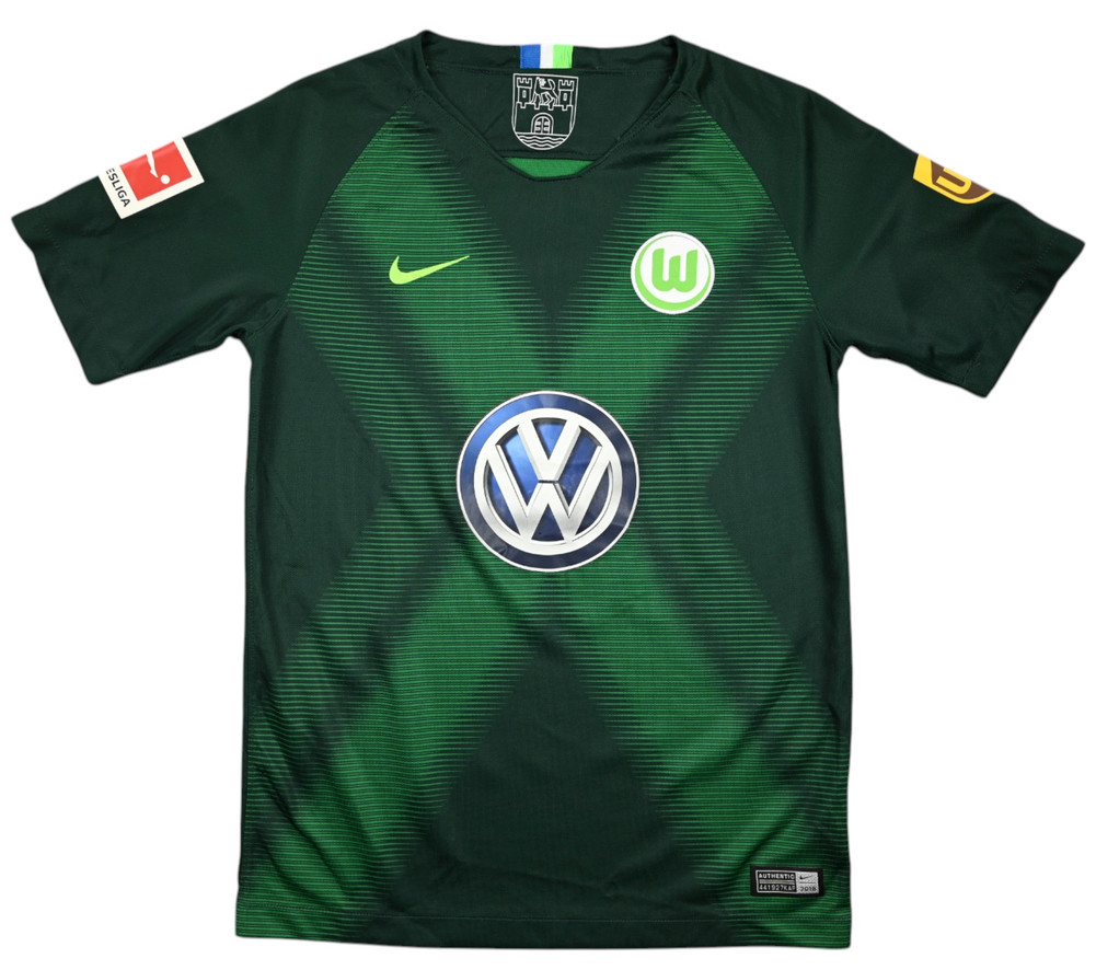 2018-19 VFL WOLFSBURG *BREKALO* SHIRT L. BOYS