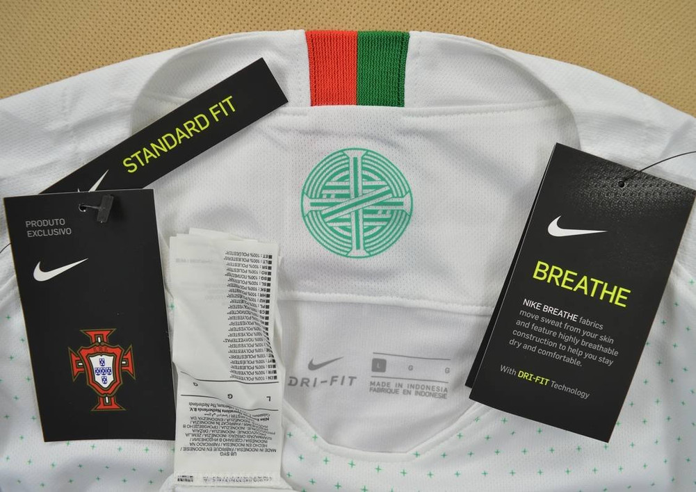 2018-19 PORTUGAL SHIRT L