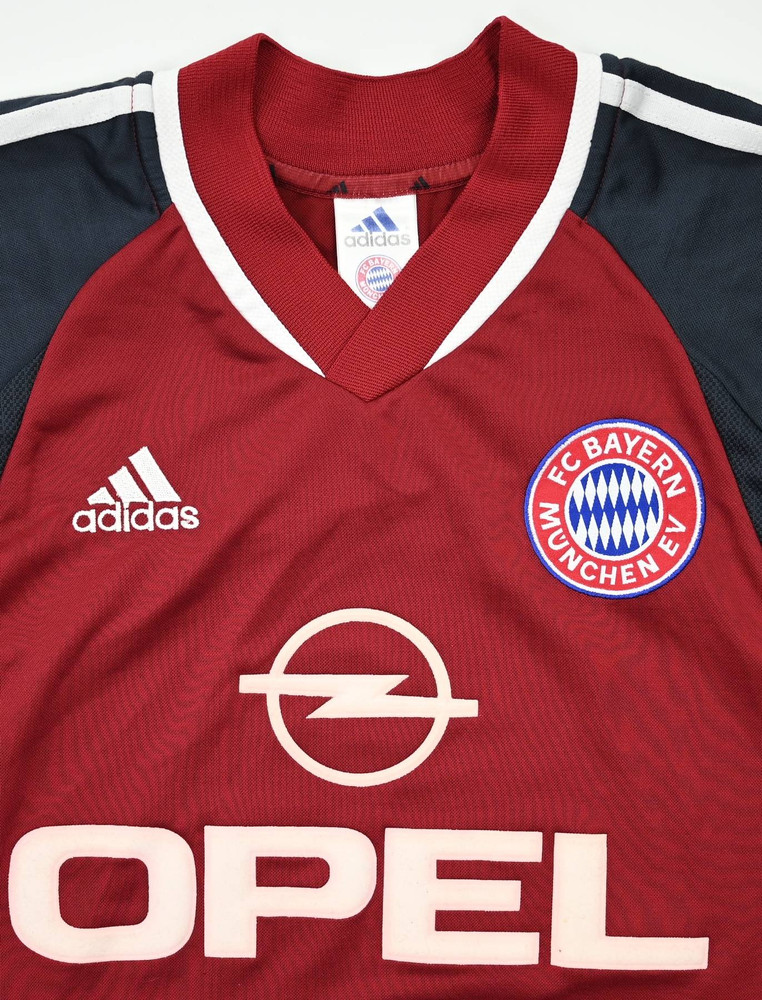 2001-02 BAYERN MUNCHEN SHIRT S