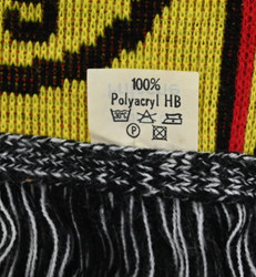 BORUSSIA DORTMUND SCARF