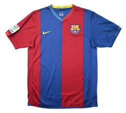 2006-07 FC BARCELONA SHIRT S