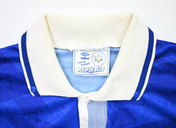1991-93 EVERTON SHIRT L