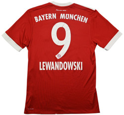 2017-18 BAYERN MUNCHEN *LEWANDOWSKI* SHIRT XS