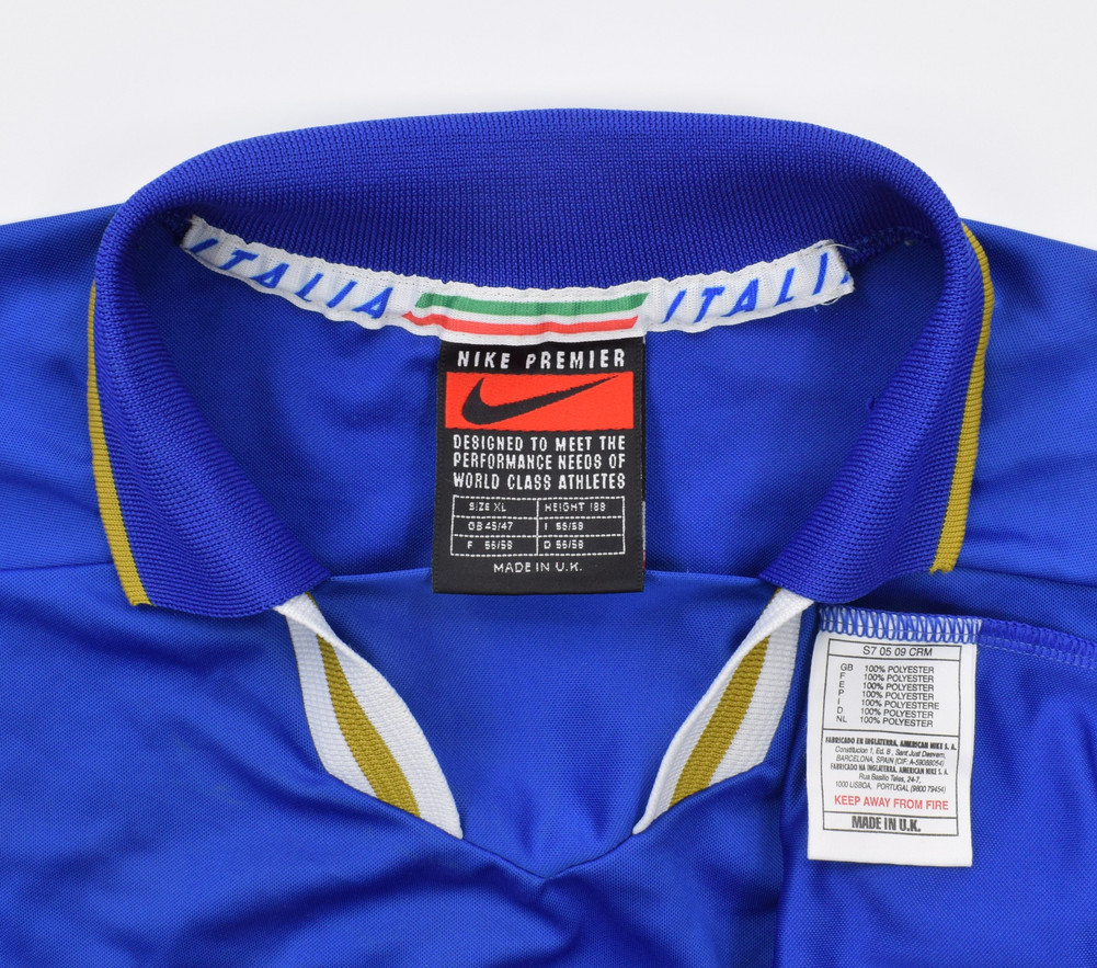 1996-97 ITALY *MALDINI* KOSZULKA XL