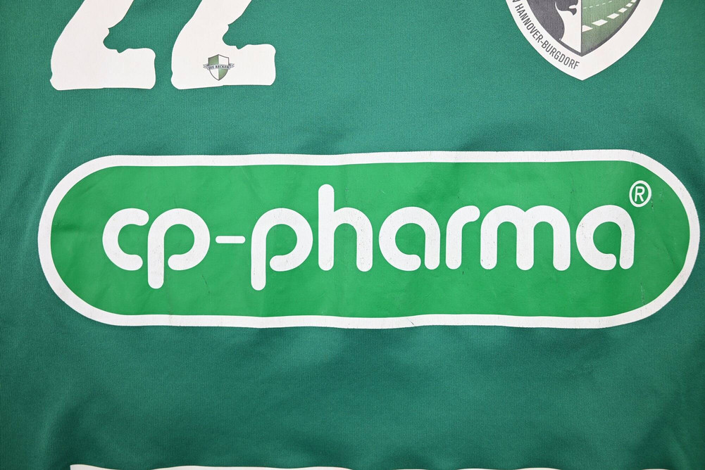 TSV HANNOVER-BURGDORF *SEVALJEVIC* HANDBALL SHIRT S