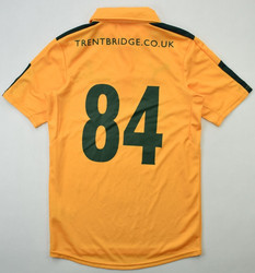 NOTTS OUTLAWS CRICKET PUMA SHIRT S