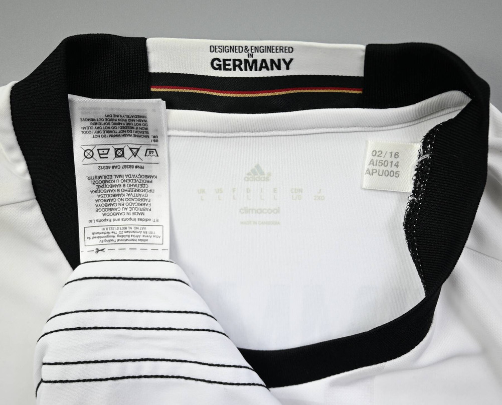 2015-16 GERMANY *KIMMICH* KOSZULKA L