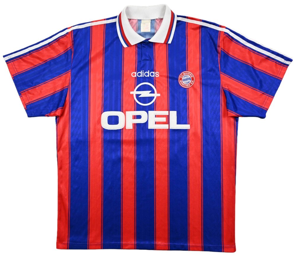 1995-97 BAYERN MUNCHEN SHIRT L