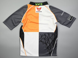 HARLEQUINS RUGBY SHIRT L.BOYS