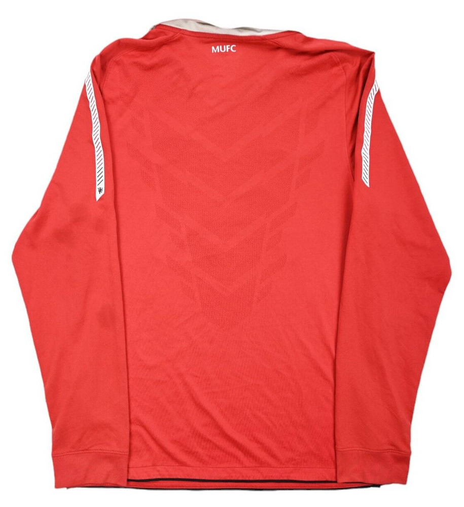 2010-11 MANCHESTER UNITED LONGSLEEVE M