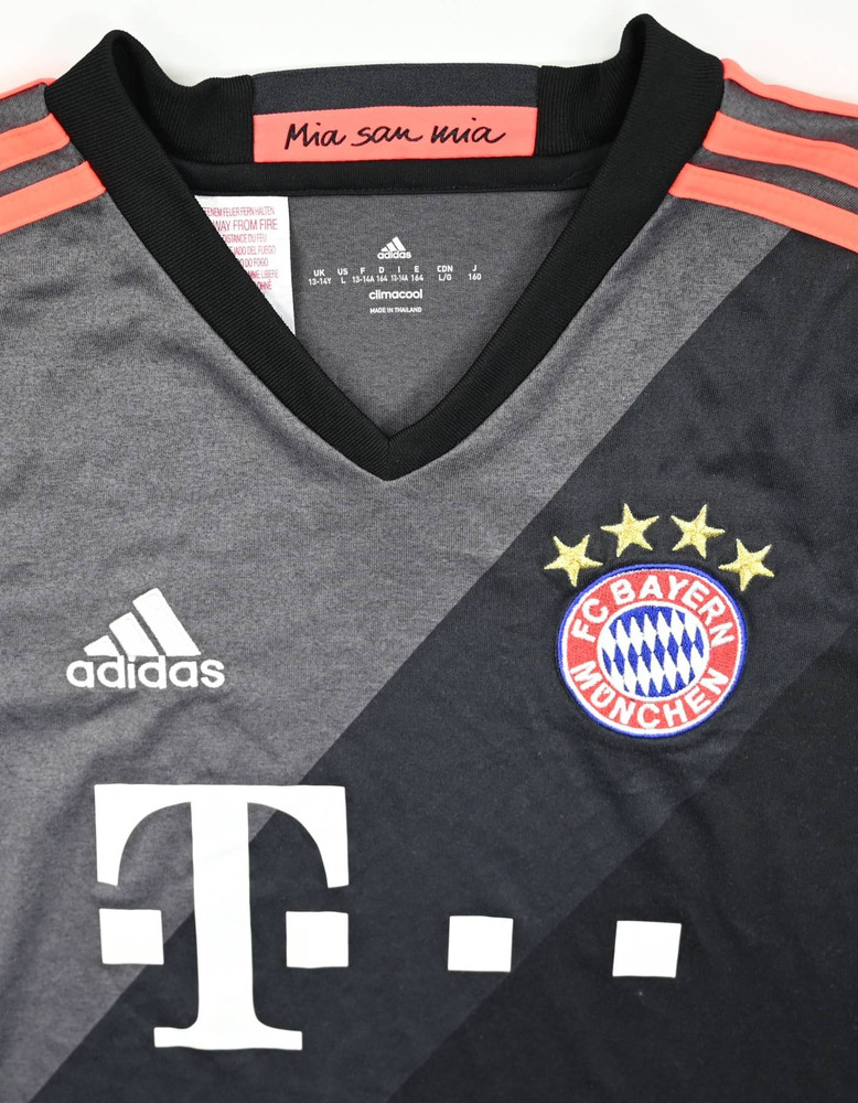 2016-17 BAYERN MUNCHEN KOSZULKA L. BOYS