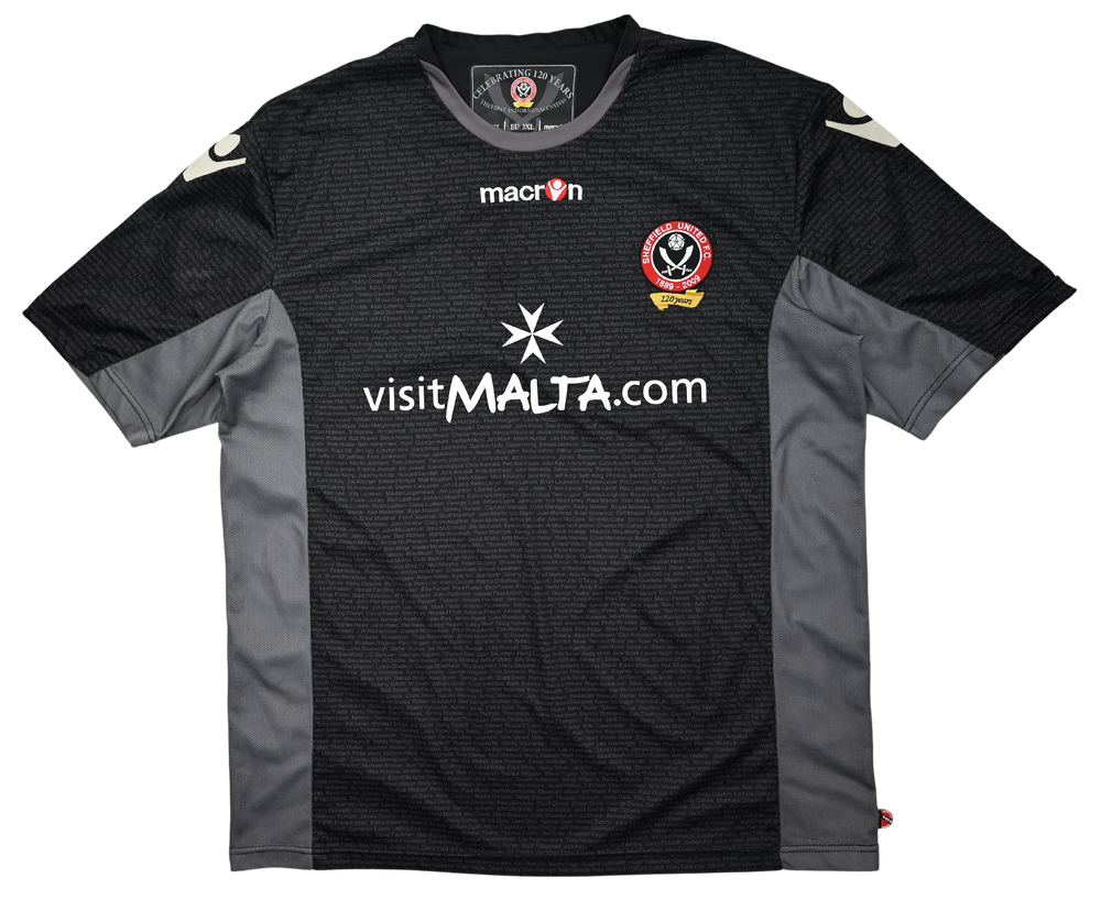 2009-10 SHEFFIELD UNITED SHIRT 3XL