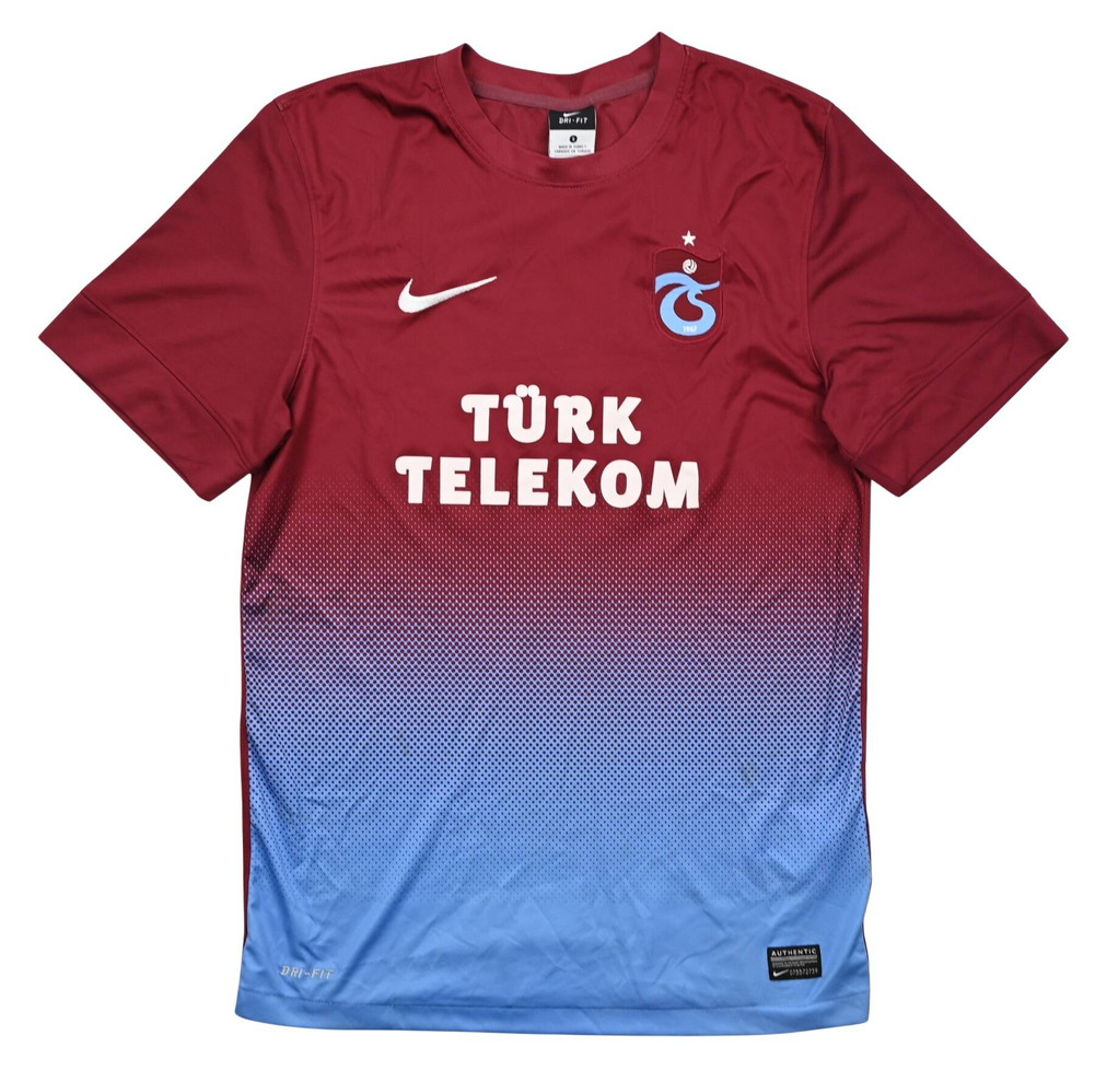 2013-14 TRABZONSPOR SHIRT S