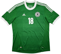 2012-13 GERMANY *KROSS* SHIRT XL