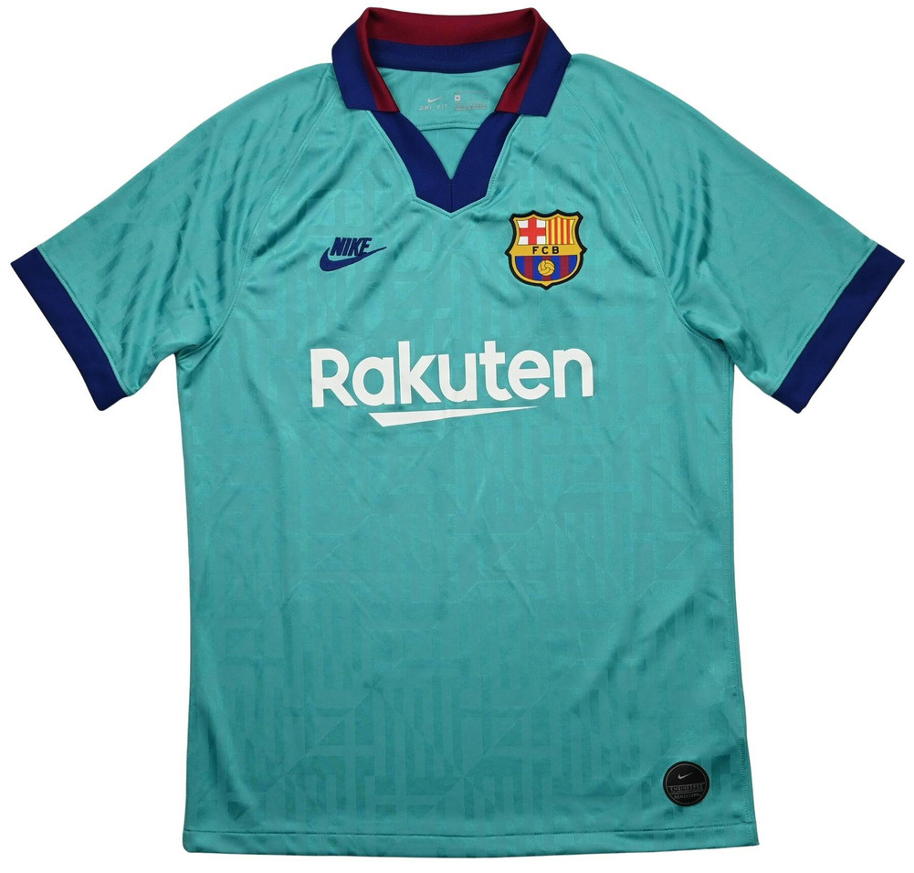 2019-20 FC BARCELONA SHIRT M