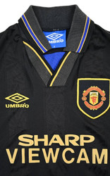 1993-95 MANCHESTER UNITED KOSZULKA XS. BOYS 