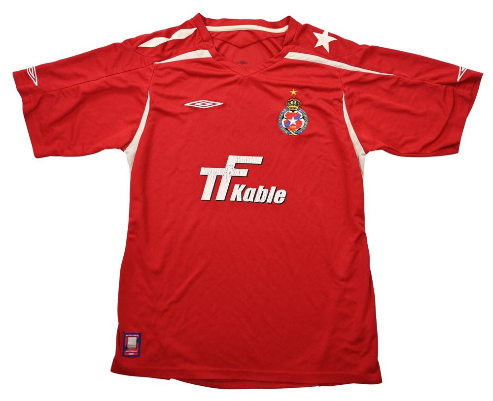 2008-09 WISLA KRAKOW SHIRT M