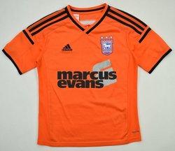 2014-15 IPSWICH TOWN SHIRT M. BOYS