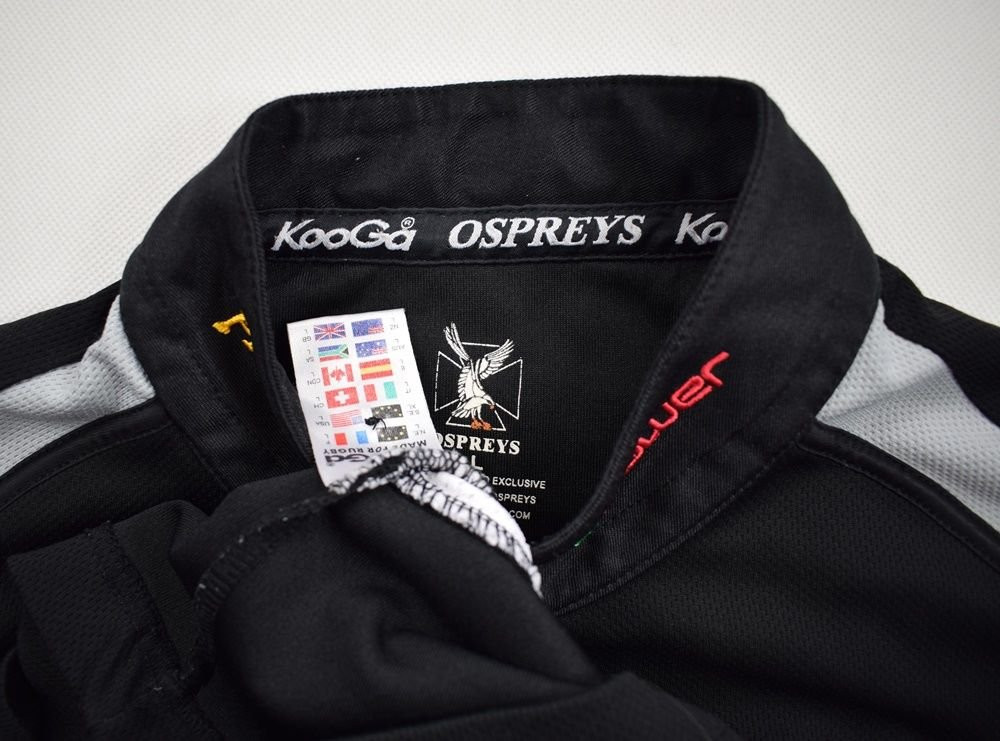 OSPREYS RUGBY KOOGA SHIRT L