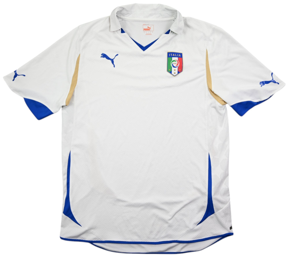 2010-12 ITALY SHIRT L