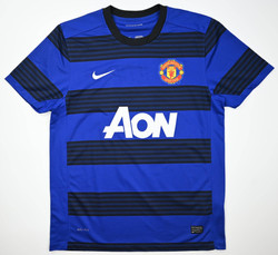 2011-13 MANCHESTER UNITED *CHAMPIONS* SHIRT L